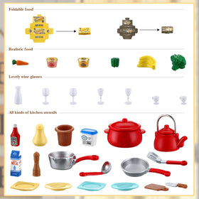 Chivao cookware set of pots and pans fuels creative cooking play