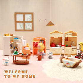 Chivao mini foods bring realistic kitchen scenes to life