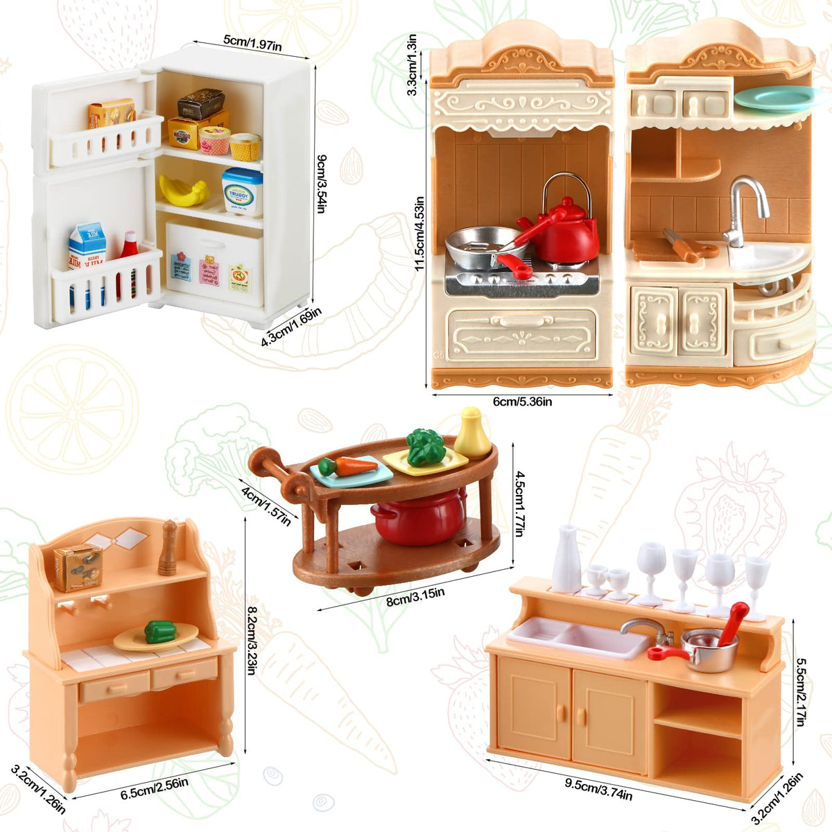 Chivao cabinet set with drawers boosts organizational play and discovery