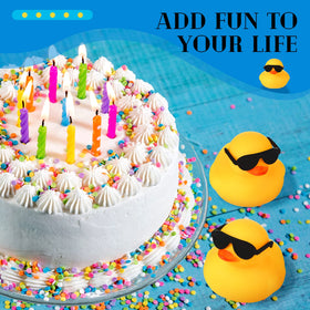 Chivao duck party decor for birthdays and celebrations.