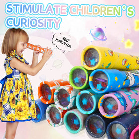 Chivao educational toy promotes imagination and observation through color-filled symmetry
