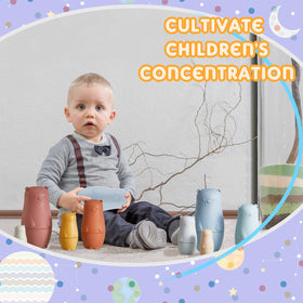 Chivao gift-ready nesting dolls ideal for Easter or birthday gifts