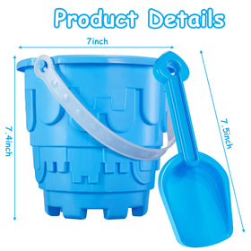 Chivao green bucket ready for sandcastle building and water play
