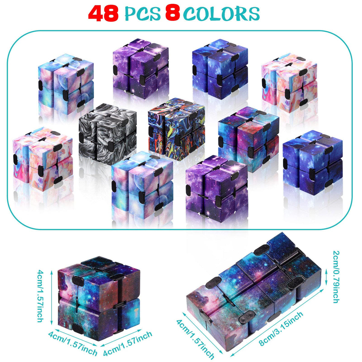 Chivao infinity cube starry sky style 02 for concentration during study