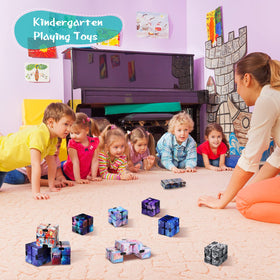 Chivao infinity cube starry sky style 06 durable ABS plastic build for daily focus
