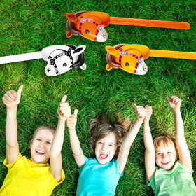 Chivao inflatable stick horses 12-pack great for sharing at parties