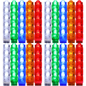 Chivao red LED finger lights glow for parties