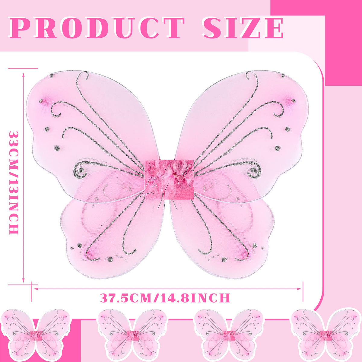 Chivao nylon shiny wing material for durable flutter