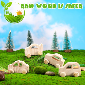 Chivao paintable cars — party favors and classroom prizes ready.