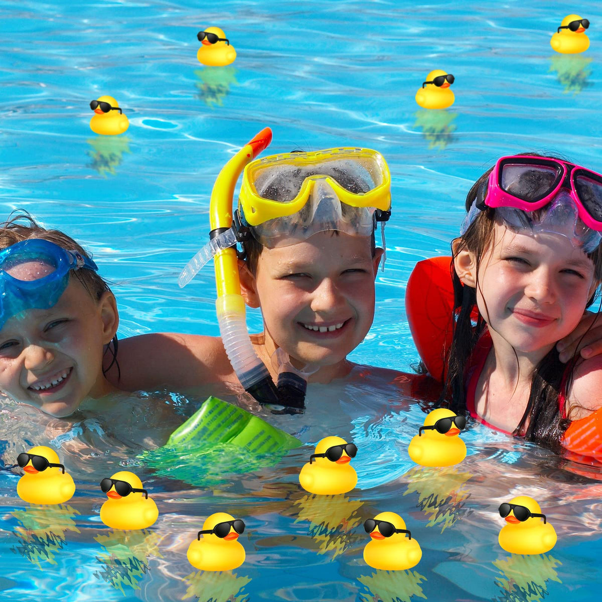 Chivao party favor duck adds charm to celebrations.