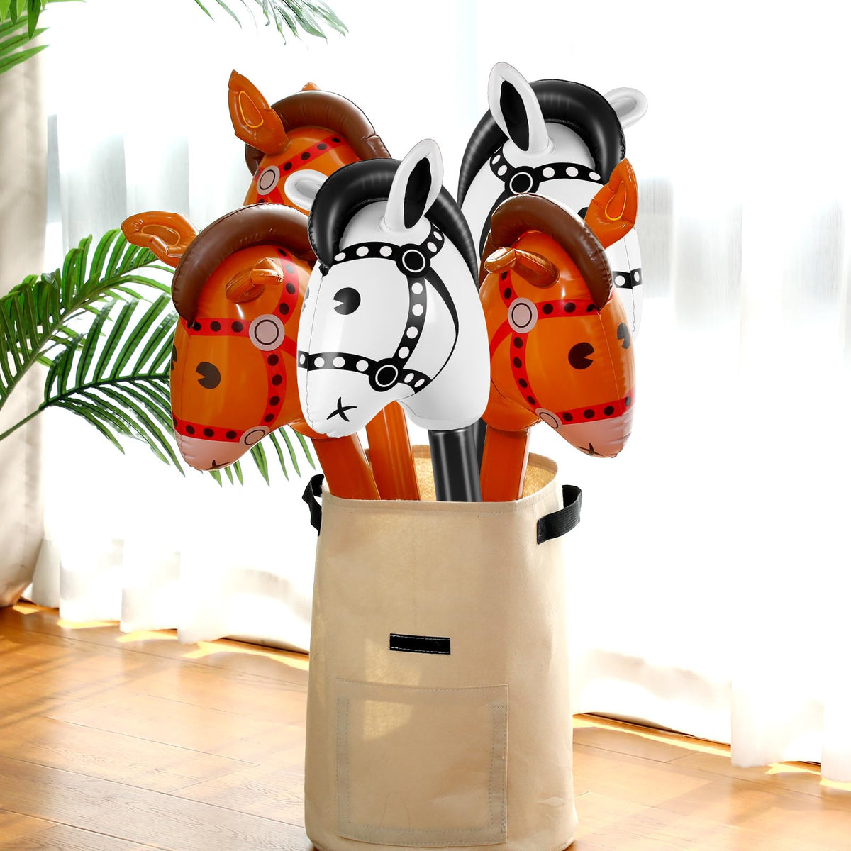 Chivao PVC horse balloon suitable for outdoor western celebrations