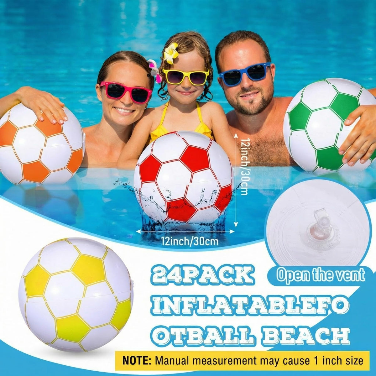 Chivao PVC soccer ball with leak-proof valve for quick pumping.