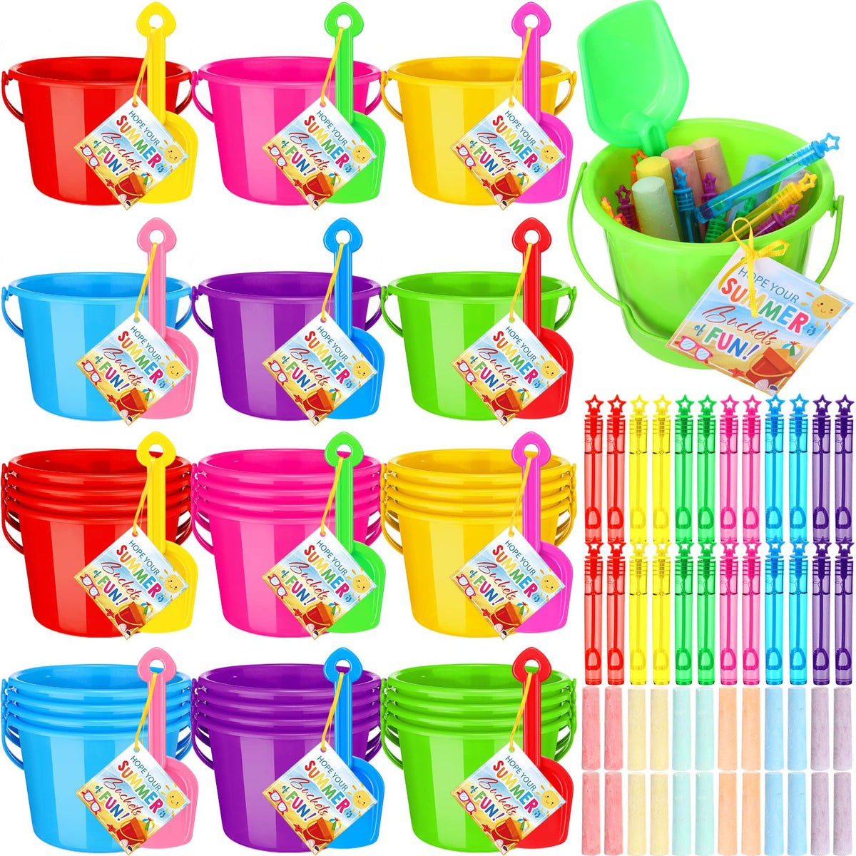 Chivao sand bucket set for kids' beach play and fun