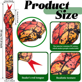 Close-up of vibrant reptile patterns for standout party accessories.