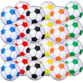 Chivao inflatable 16-inch soccer ball ready for beach and pool fun.