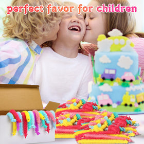 Chivao dog design stretchy string toy with soft grip for meetings.