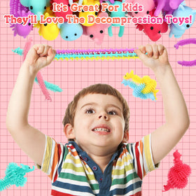 Chivao elephant design stretchy string toy for calmer moments and focus.