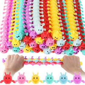 Chivao worm-stretchy-toy for stress relief and playful textures.