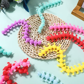 Chivao worm-stretchy-toy made with odor-free TPR material for safe handling.