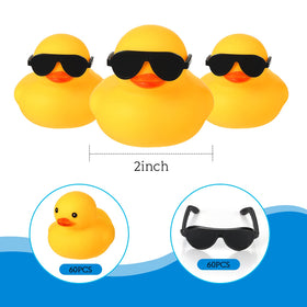 Chivao yellow rubber duck toy ideal for water play and collection.