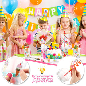 Chivertion ice cream badge, wearable prize that stands out in photos