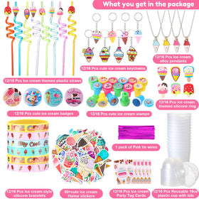 Chivertion ice cream silicone bracelet, colorful and flexible for kids' celebrations