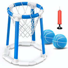 CHMYWJ pool basketball hoop set ready for family water fun