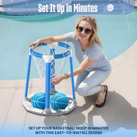 CHMYWJ pump for hoop enables quick setup