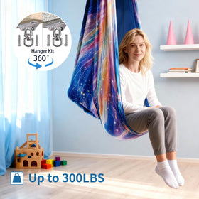 CHNPU Swing for indoor and outdoor spaces with versatile setup.