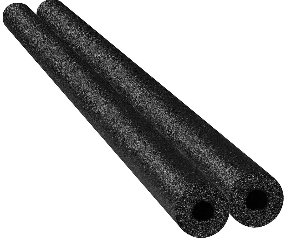 Chochkees 52in black hollow pool noodle for buoyant lounging and safe play