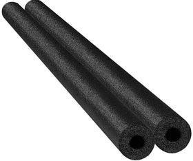 Chochkees 52in black hollow pool noodle for buoyant lounging and safe play