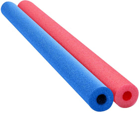 Chochkees 52in red-blue floating pool noodle for family pool days