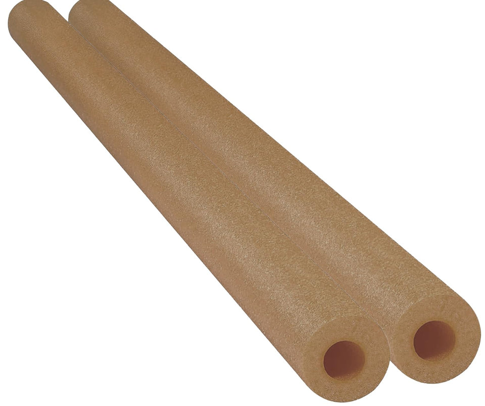 Chochkees brown floating pool noodle, ideal for lounging and buoyancy in water
