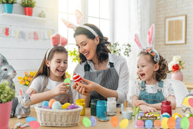 Chochkees egg chalk, 2.5-inch size, easy for small hands to grip