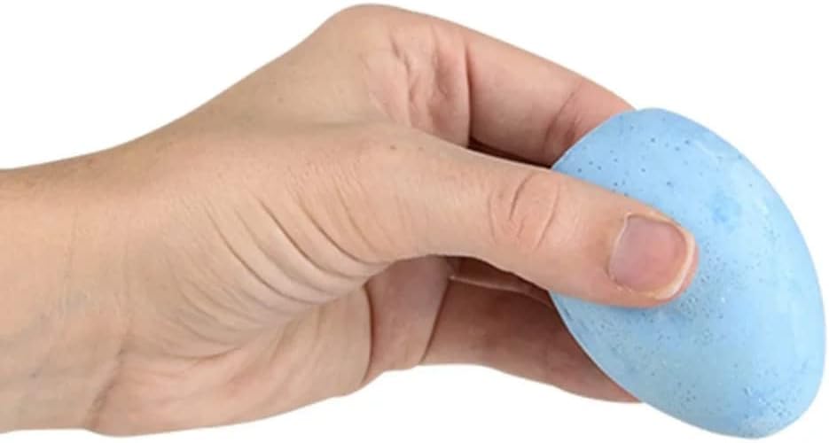 Hide these egg chalks for a playful scavenger hunt