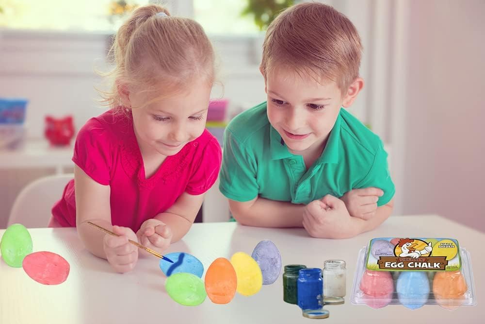 Chochkees chalk eggs ideal for classroom rewards and crafts