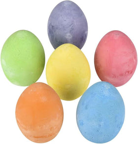 Chochkees Easter chalk eggs offer color variety for Easter hunts