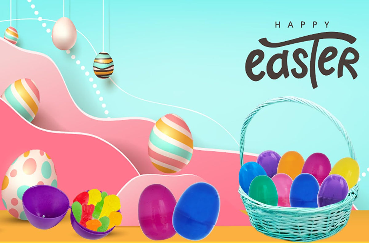 Chochkees hinge eggs add fun and atmosphere to birthday parties.