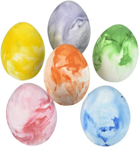 Compact palm-sized eggs by Chochkees ideal for small hands and outdoor play.