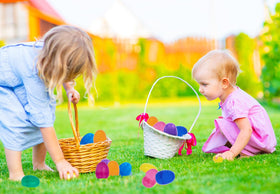Chochkees fillable eggs for hiding candies and small toys at celebrations.