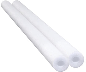 Chochkees floating pool noodle white offers buoyant support for relaxed pool lounging