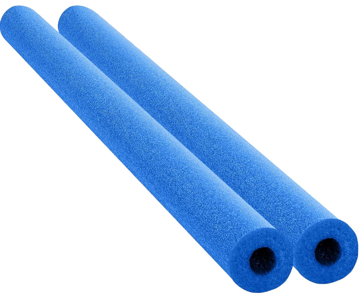 Chochkees blue 52-inch floating pool noodle ready for pool lounging and buoyant support