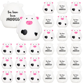 Cholemy cow mini figurines bulk pack for gifts and party decor
