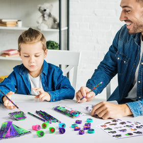 Cholemy monster truck rulers help precise measurements in games.