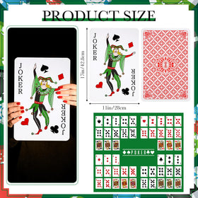 Cholemy oversized cards boxed securely to prevent damage in transit