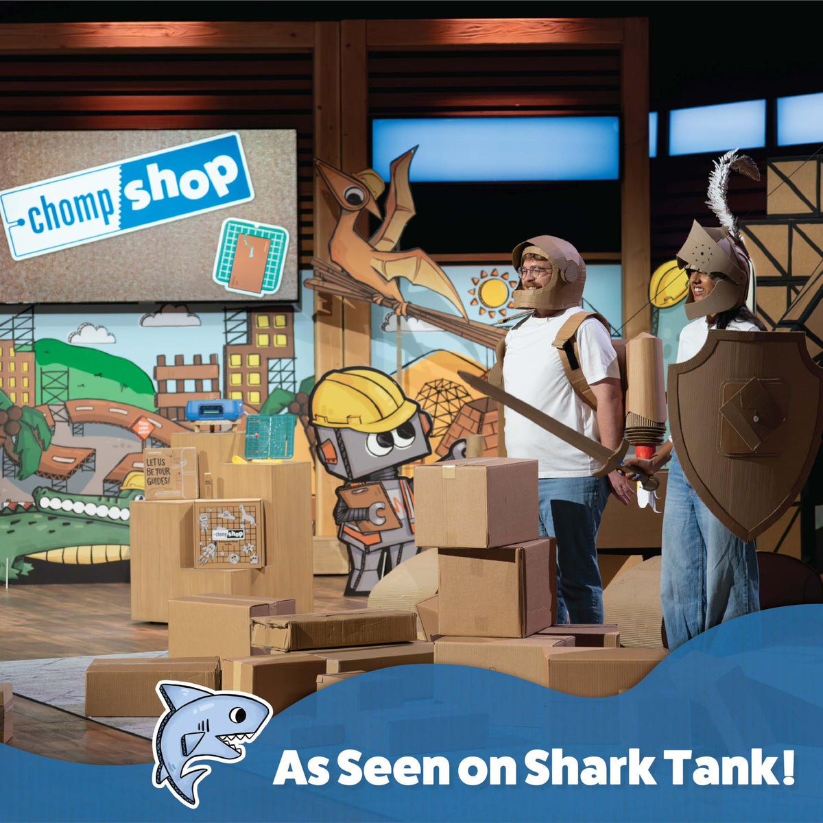 CHOMPSHOP ChompSaw warranty and support for family peace of mind.