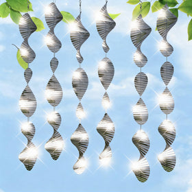 CHONOVO 18-disc set shines on sunny patios to deter birds