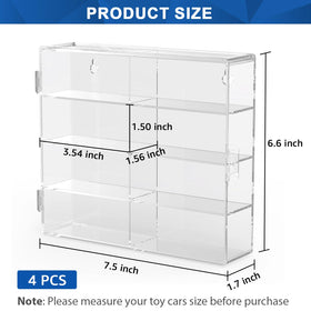 CHONOVO back mounting holes with screws and anchors for wall installation
