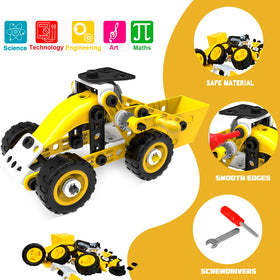 Choopheme 10-in-1 stem toy windmill model for kinetic learning.