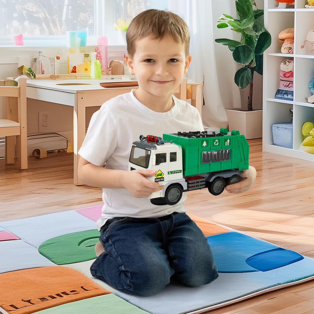 Choopheme garbage truck toy packaged as a gift-ready option for kids
